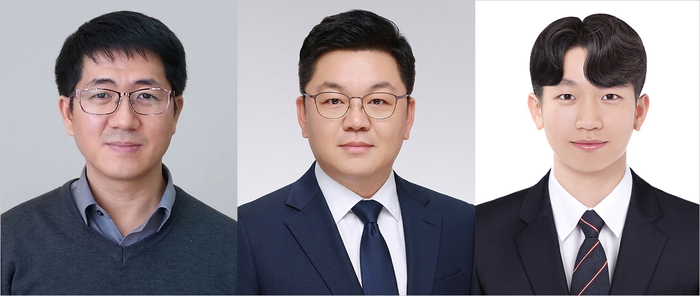 부산대 연구팀(왼쪽부터 안범수 교수, 정의만 교수, 김민재 연구원)