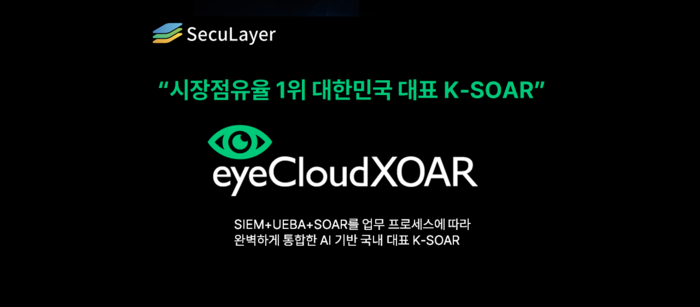 시큐레이어의 '아이클라우드쏘아(eyeCloudXOAR)'
