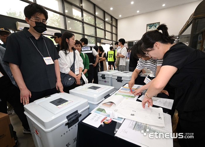 [포토] 제9회 전국동시지방선거 개표