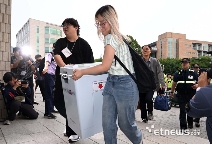 [포토] 제9회 전국동시지방선거 개표