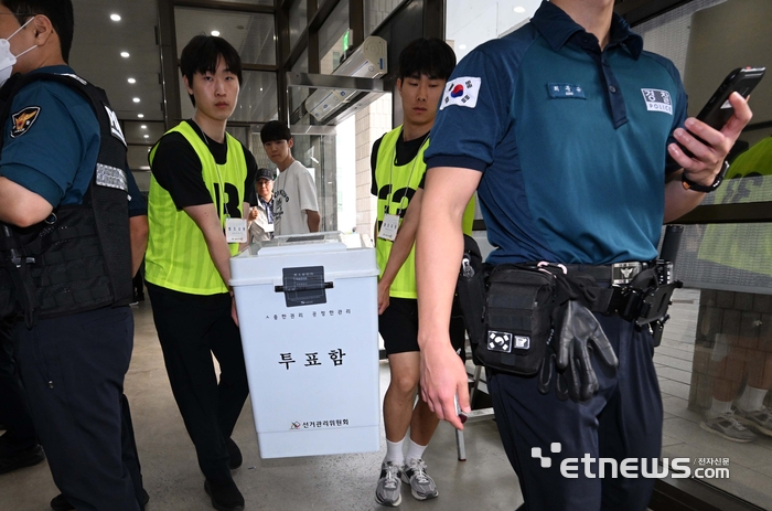[포토] 제9회 전국동시지방선거 개표