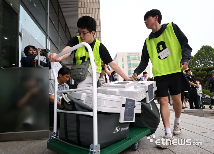 [포토] 제9회 전국동시지방선거 개표