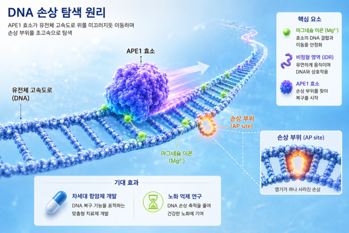 연구 성과 개요. (AI 생성 이미지)
