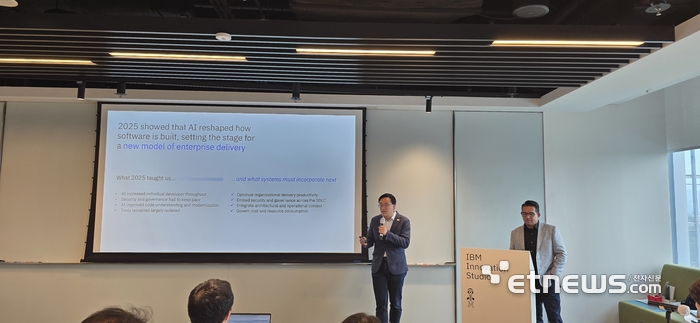 “개발, 며칠에서 몇 분 만에”…전 과정 책임지는 'IBM 밥' 韓 출시