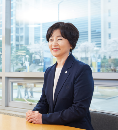 나세리 한양여대 총장(사진=한양여대)