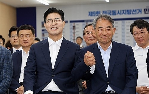 이원택 전북지사 당선인. 사진=연합뉴스