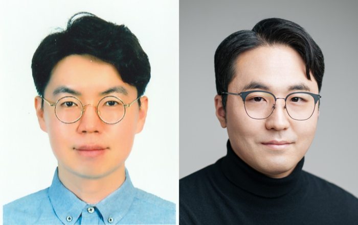 신동옥 ETRI 책임연구원(왼쪽), 김종순 성균관대 교수