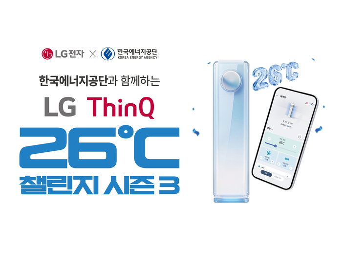 '씽큐 26도 챌린지 시즌3' 캠페인 홍보 포스터.