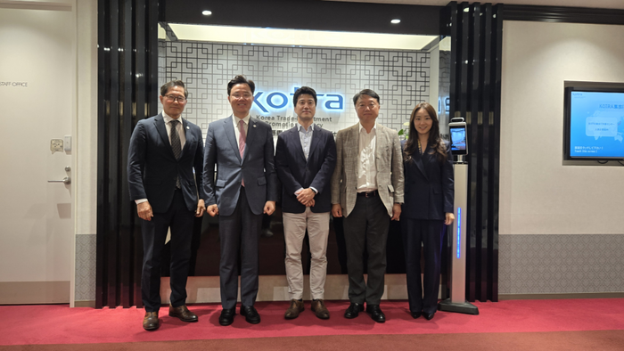 김진수 한국정보보호산업협회(KISIA) 회장(왼쪽에서 두번째)은 지난 28일부터 29일까지 일본 도쿄에서 일본 정보보호 유관기관 및 현지 진출 국내 정보보호 기업 방문을 진행했다.