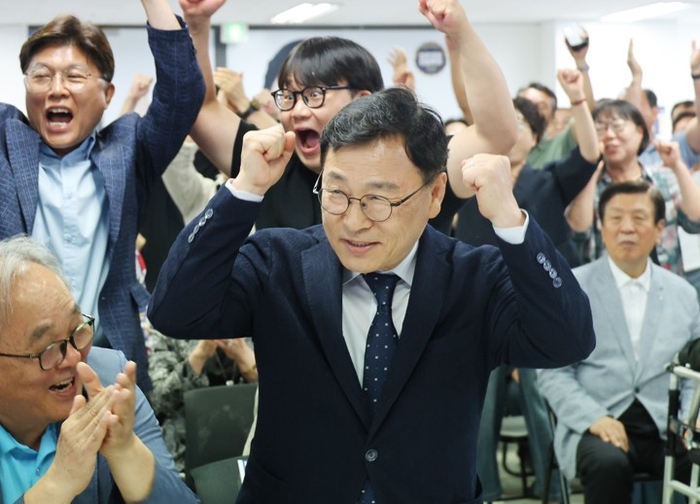 정근식 서울시교육감 당선인. 사진=연합뉴스