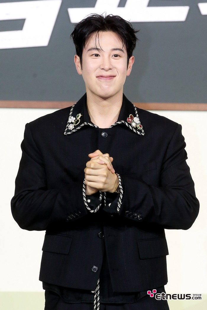 [ET포토] 표지훈, '내추럴한 미소'