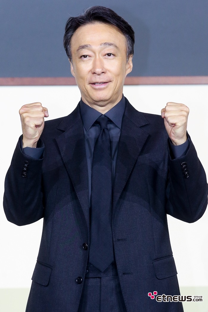 [ET포토] 이성민, '참교육의 본원'