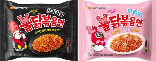 '불닭' 100억개 팔렸다…삼양식품, 새 캐릭터 '페포' 앞세워 IP 확장