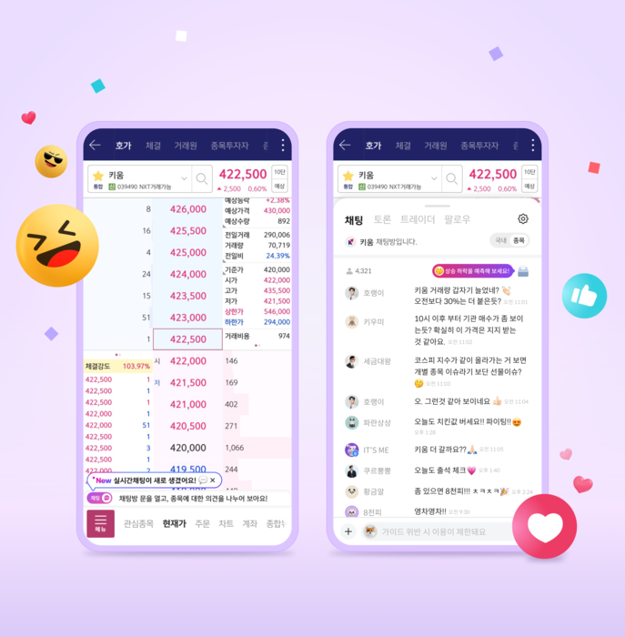키움증권, 커뮤니티 이용자 누적 150만명 돌파