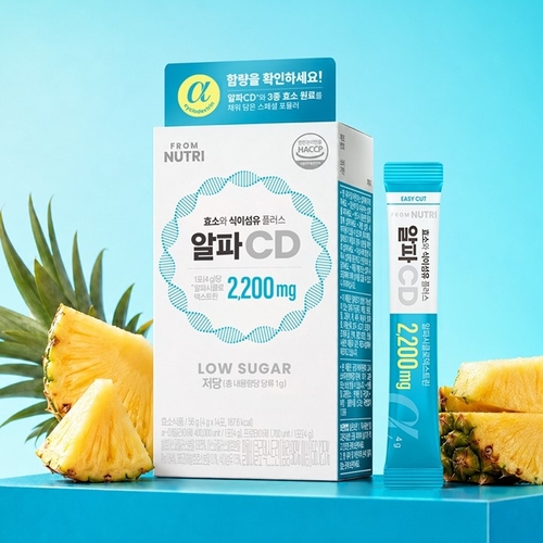 빙그레, '프롬뉴트리 효소와 식이섬유 플러스 알파CD' 출시