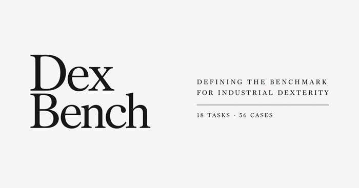 DexBench는 18개 태스크·56개 케이스로 구성된 오픈 벤치마크로, 휴머노이드 로봇의 정밀 조작 능력을 산업 현장 기준으로 측정한다. 사진=리얼월드