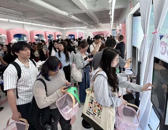 루디언트, 美 뉴욕 뷰티 팝업 성료…AI 피부 분석 앞세워 북미 공략
