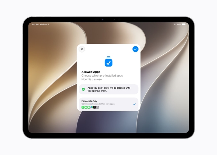 부모는 자녀가 사용할 수 있는 앱을 직접 선택할 수 있다 / Apple