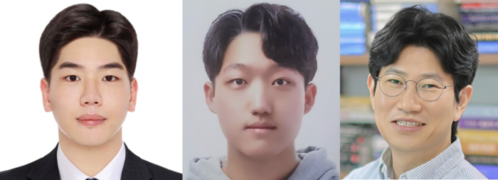 경희대 화학공학과 오진영 교수 연구팀이 (공동 제1저자: 박선후, 정민우 대학원생, 교신저자: 오진영 교수) 피부처럼 부드럽고, 자유롭게 늘어나는 환경에서도 안정적으로 작동하는 차세대 전자소자 기술을 개발했다.(사진=경희대)