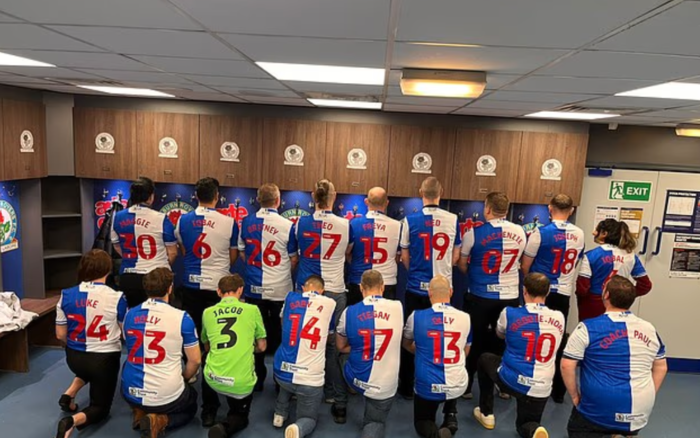 블랙번 로버스 대즈 FC. 사진=데일리메일