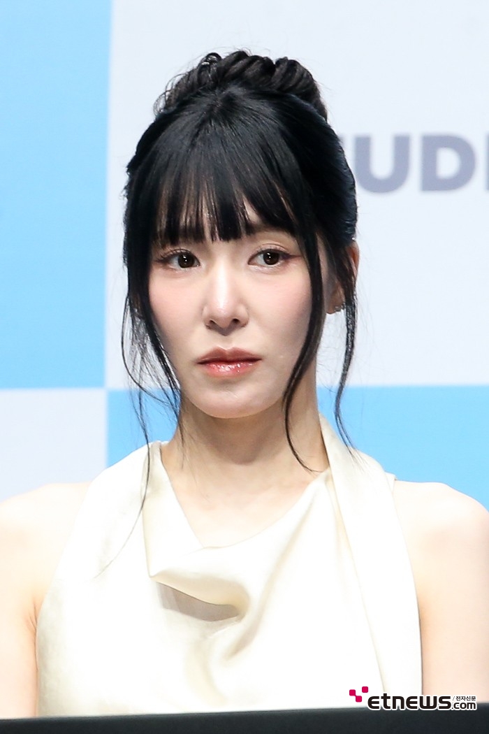 [ET포토] 티파니, '뮤지컬 배우로 데뷔'