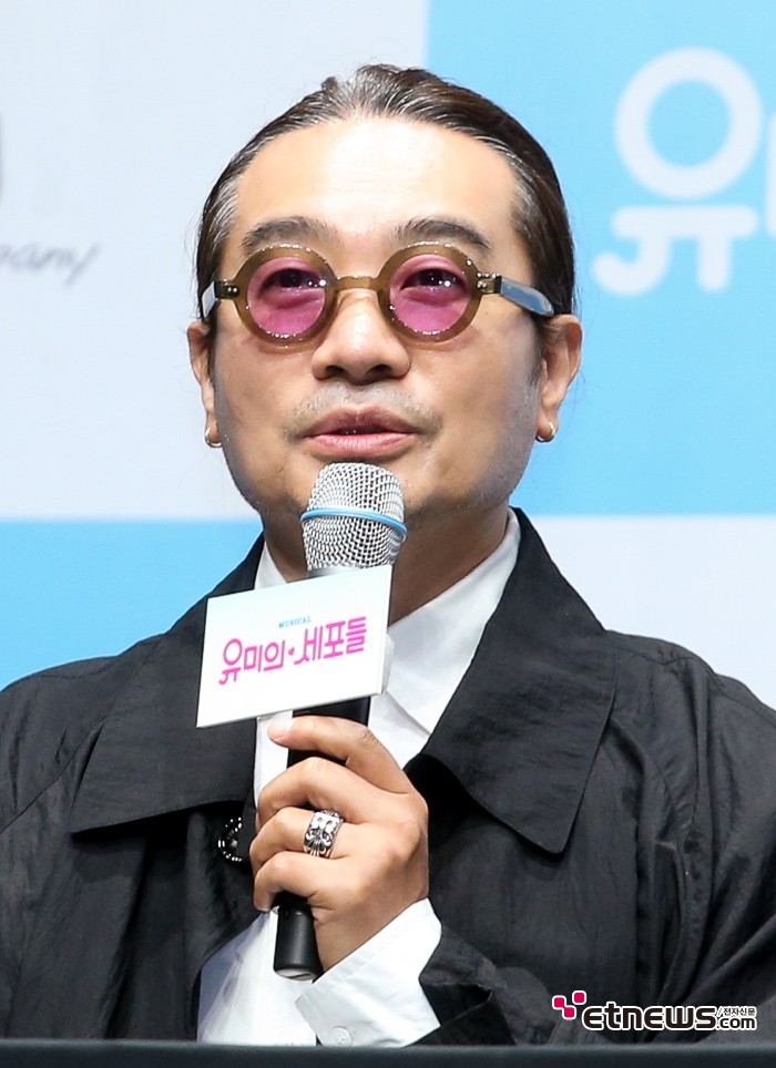 [ET포토] 양정웅, '뮤지컬 유미의 세포들 연출가'