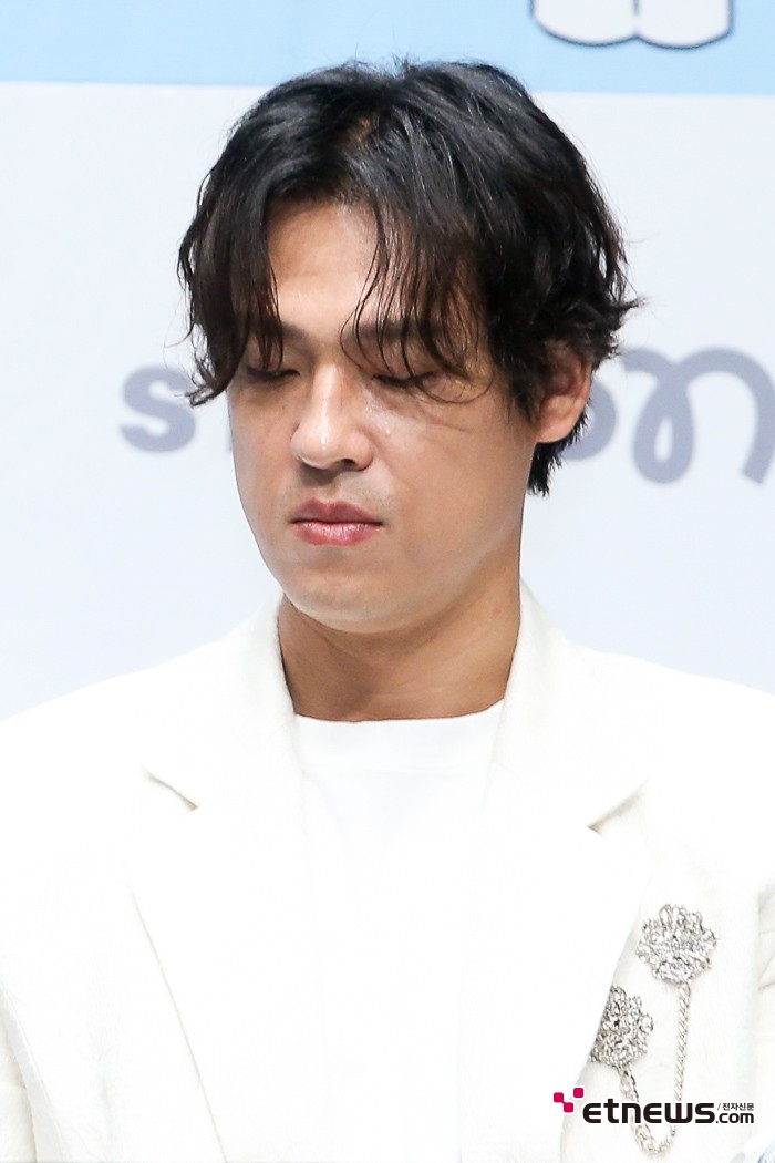 [ET포토] 최재림, '다크한 분위기'