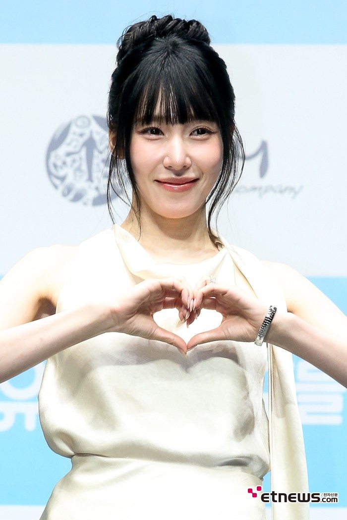 [ET포토] 티파니, '러블리한 눈웃음'