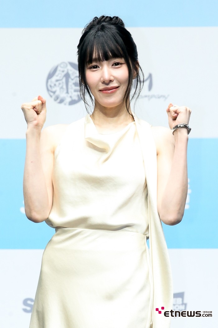 [ET포토] 티파니, '유미의 세포들 화이팅'