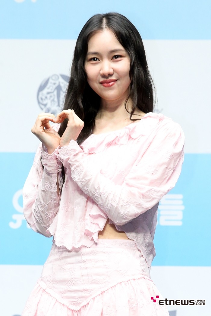 [ET포토] 김예원, '사랑 가득한 미소'