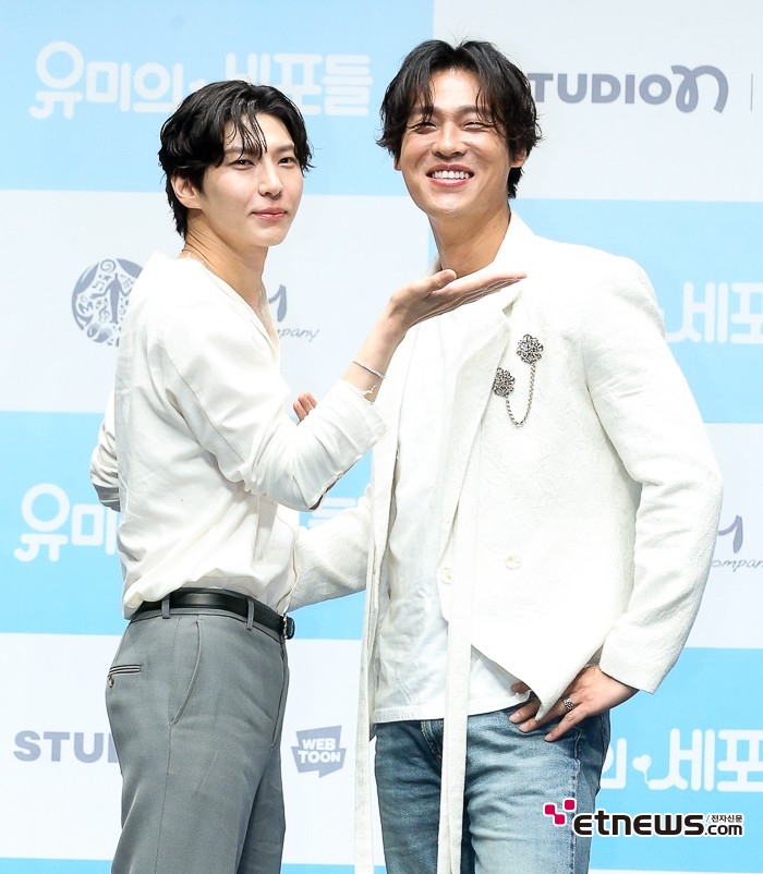 [ET포토] 정택운-최재림, '스위트한 케미'