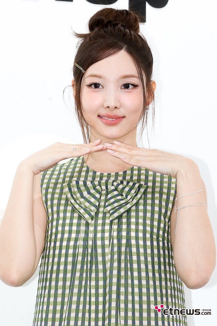 [ET포토] 트와이스 나연, '인간 비타민'