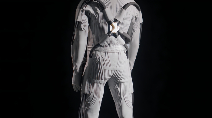 액시엄 스페이스·프라다가 개발한 액체 냉각 및 환기 의류(LCVG·Liquid Cooling and Ventilation Garment) / Axiom Space
