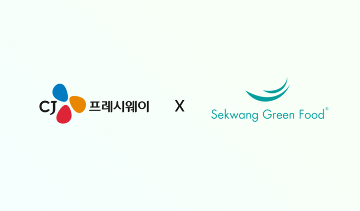 CJ프레시웨이는 외식 전문 기업 세광그린푸드와 연간 600억원 규모 식자재 공급 재계약을 체결했다고 10일 밝혔다.