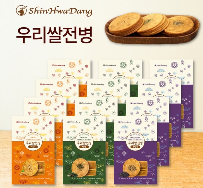 홈앤쇼핑, '일사천리' 발굴 상품 대성제과 우리쌀전병 방송