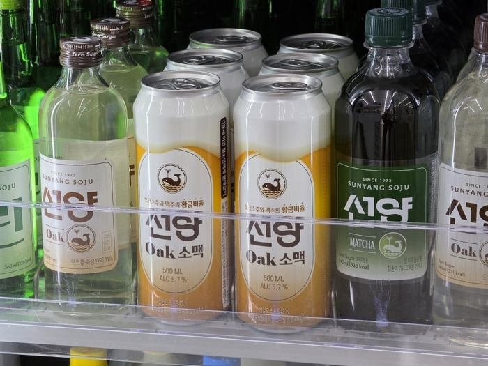선양소주, 프리미엄 캔 소맥 '선양 오크소맥' 출시