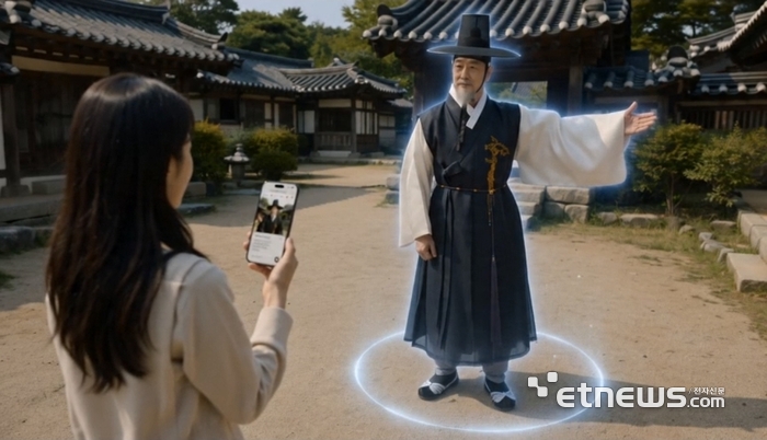 오썸피아는 수요기업인 SK플래닛과 협력, 'AI/AR 기반 전통문화 직업체험 런케이션(Learncation) 콘텐츠'를 제작한다. 이 AI 콘텐츠는 단순한 관람을 넘어선 '참여형 초개인화 AI 체험'을 제공한다.