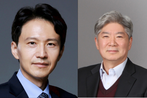 (좌)구상모 전자재료공학과 교수, (우)전진호 국제학부 교수(사진=광운대)