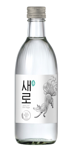 롯데칠성음료의 제로 슈거 소주 ‘새로’