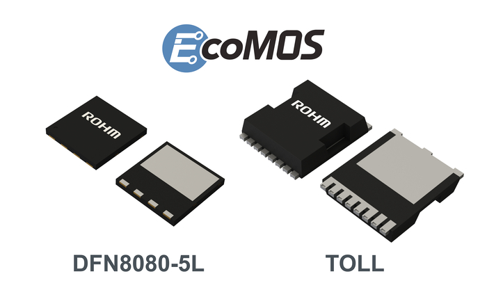 로옴, 600V 내압 Super Junction MOSFET 신제품 개발…고방열 표면실장 패키지 적용