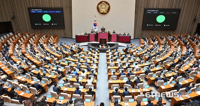 [포토]  기후위기 특별위원회 구성 가결
