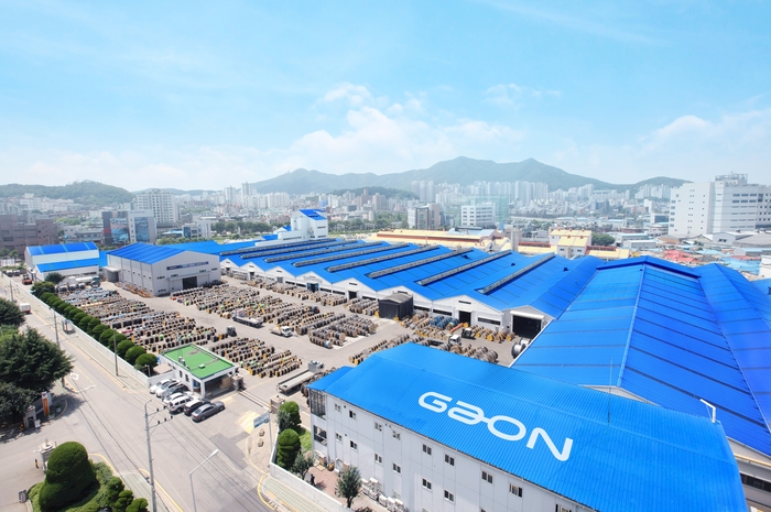 가온전선 군포사업장 전경. 〈사진 LS전선 제공〉