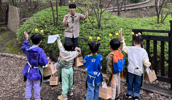 산림청이 다채로운 국내 수목원 체험학습 프로그램을 추천했다(제이드가든의 꿀벌원정대)