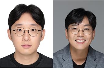 (좌측부터) 한양대 이준혁 연구원, 이병훈 교수(사진=한양대)