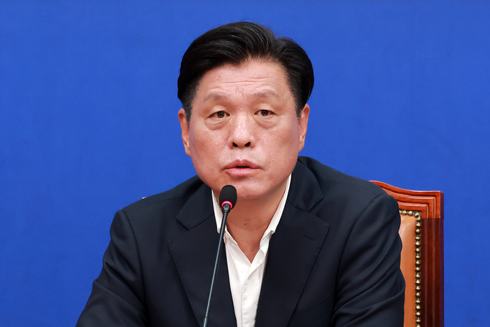 조승래 더불어민주당 전 사무총장. 연합뉴스