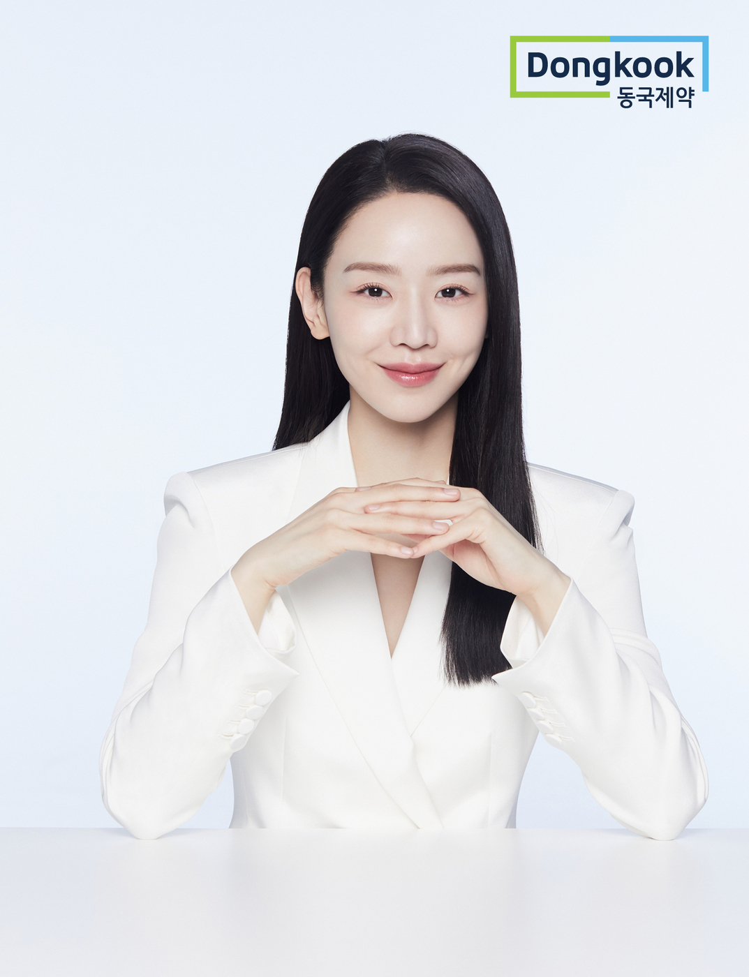 동국제약 건강기능식품 전속모델 신혜선 배우.