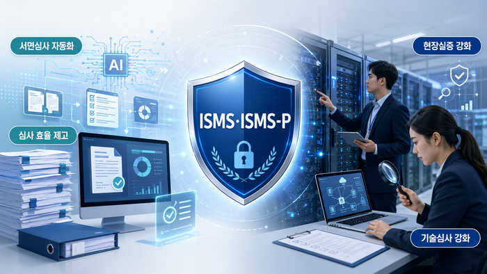ISMS-P 심사에 AI 활용 추진…실효성·효율 동시 강화