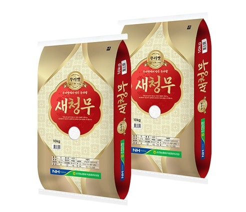 홈앤쇼핑, 순천농협 새청무쌀 특집 방송…20㎏ 구성 선봬