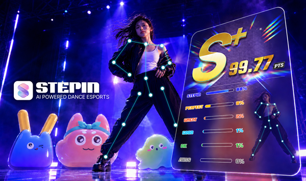 싸이드워크 '스테핀', WDSF 공식 댄스 e스포츠 플랫폼 선정···올림픽 e스포츠 종목화 도전