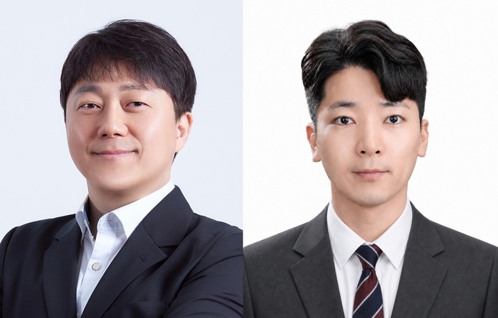 임정호 UNIST 교수팀(왼쪽부터 임 교수, 이시우 연구원)